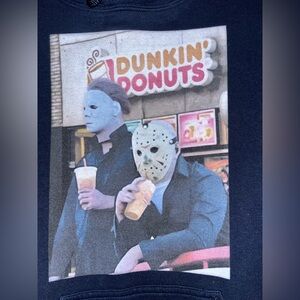 Sweatshirt hoodie, unisex size medium, used in great condition. Fun graphic!